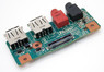 Плата расширения {Sony VGN-NW Audio+USB board CNX-442 p/n: 1P-1096J02-8010 Rev:1.0}