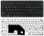 Клавиатура для ноутбука HP Compaq Mini CQ10 110-3000 110-3100 черная Клавиатура для ноутбука HP Compaq Mini CQ10 110-3000 110-3100 черная